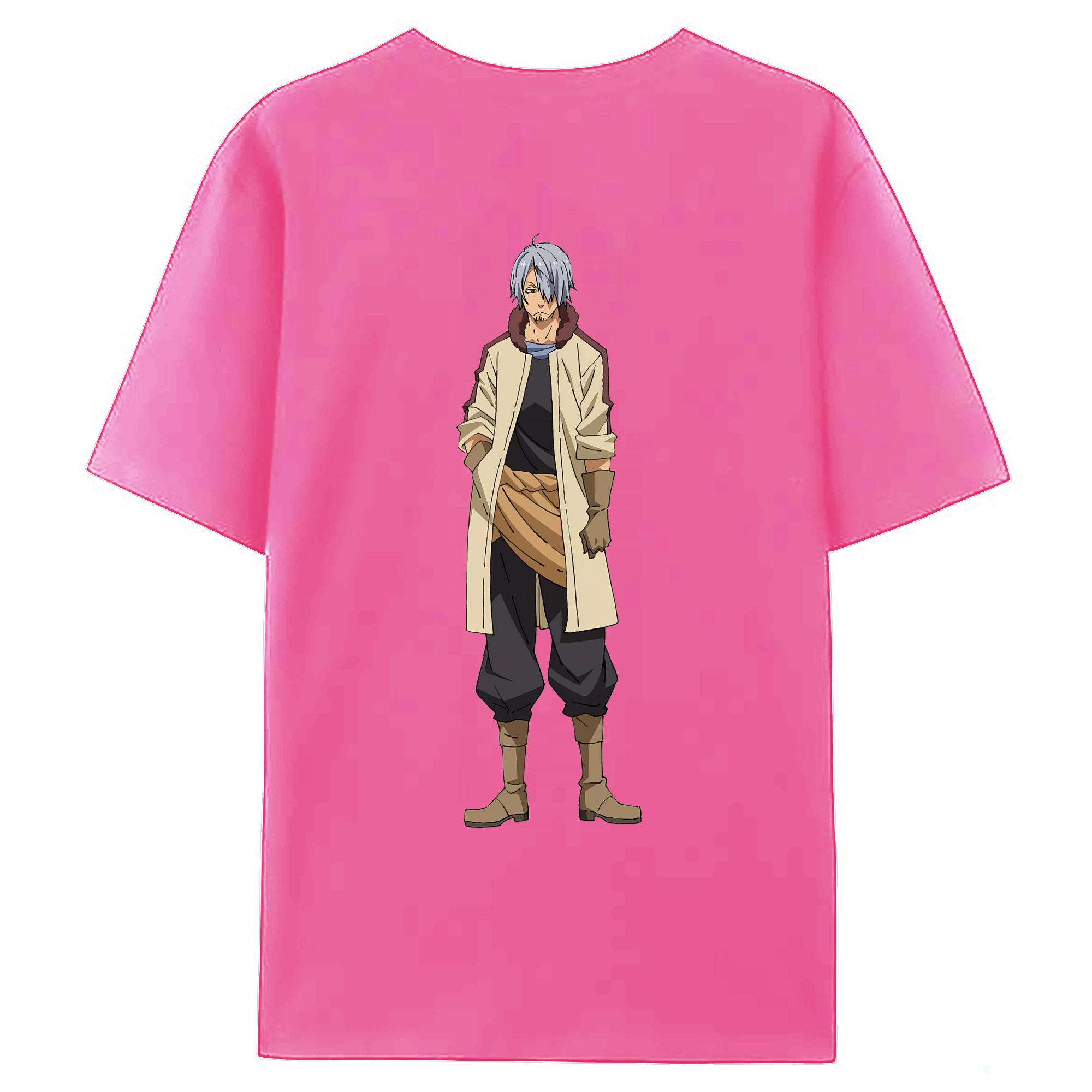 （画像用） 転スラ Regarding Reincarnated to Slime レディース半袖Tシャツ(バックプリント)